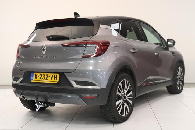 Renault CAPTUR 1.3 TCe 140 Initiale Paris | Lederen bekleding | 360° Camera | BOSE premium | LED koplampen | AppleCarplay AndroidAuto | Trekhaak |