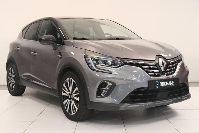 Renault CAPTUR 1.3 TCe 140 Initiale Paris | Lederen bekleding | 360° Camera | BOSE premium | LED koplampen | AppleCarplay AndroidAuto | Trekhaak |