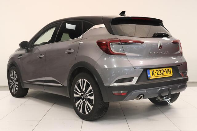 Renault CAPTUR 1.3 TCe 140 Initiale Paris | Lederen bekleding | 360° Camera | BOSE premium | LED koplampen | AppleCarplay AndroidAuto | Trekhaak |