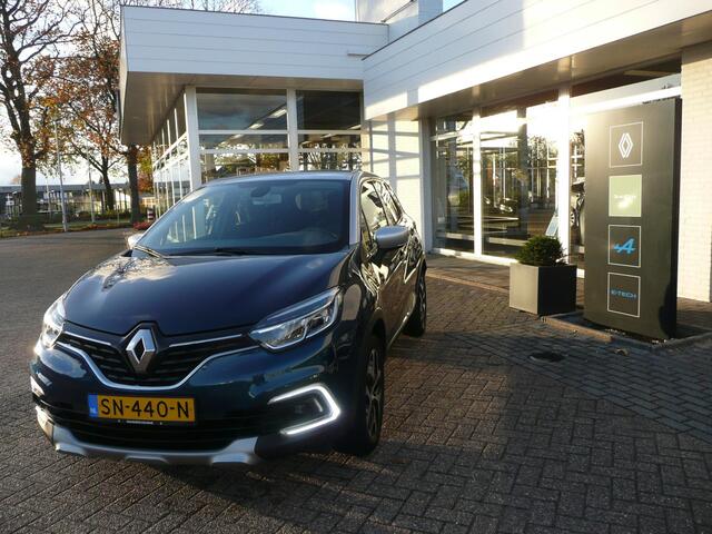 Renault CAPTUR TCe 90 Intens PACK EASY LIFE/ FULL LED VERLICHTING/ PARK ASSIST RONDOM/ DODE HOEKSENSOREN/ ETC.. 1E EIGENAAR EN DEALER ONDERHOUDEN, RIJKLAAR!