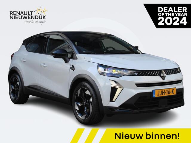Renault CAPTUR 1.6 E-Tech Full Hybrid 145 Techno / 14.000KM / PACK WINTER / CAMERA / PDC A / CRUISE / CLIMATE / KEYLESS / PRIVACY GLASS / APPLE CARPLAY / ANDROID AUTO / 18'' LMV