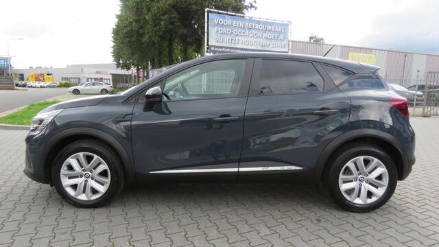 Renault CAPTUR 1.3 TCe 140 Intens AUTOMAAT, Keyless, DAB, Navi,1500KG TREKGEWICHT, Stoelverw., ECC, 57109 km !!