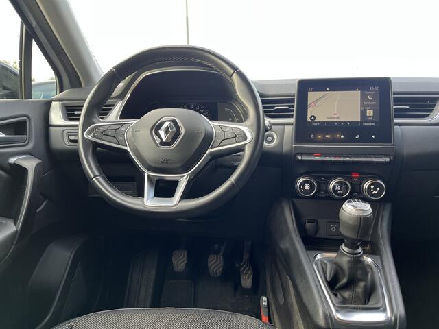 Renault CAPTUR 1.0 TCe 100 Intens / Apple Carplay-Android Auto / Keyless / Parkeerksensoren.Achter / Climate / 17''LMV /