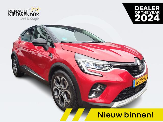Renault CAPTUR 1.3 TCe 140 Intens AUTOMAAT / TREKHAAK / NAVIGATIE incl. APPLE & ANDROID CARPLAY / CLIMATE CONTROL / PARKEERSENSOREN EN CAMERA