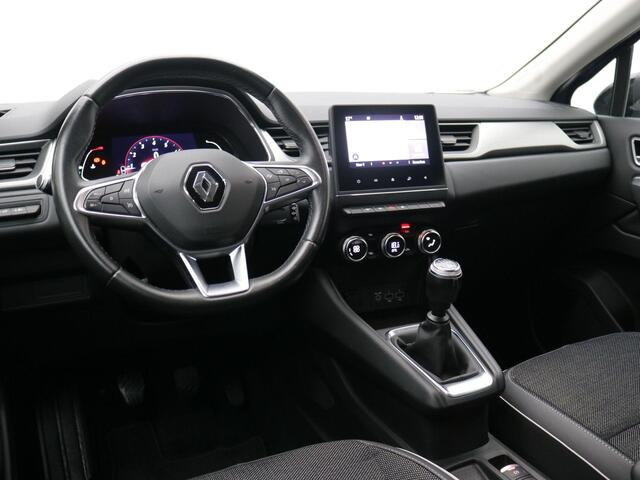 Renault CAPTUR 1.3 TCe 130 Intens / Dealeronderhouden / Trekhaak / 1200kg Trekgewicht / Achteruitrijcamera / Parkeersensoren / Apple Carplay / Navigatie / Cruise Control /