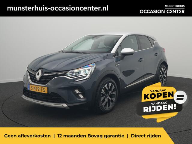 Renault CAPTUR 1.6 E-Tech Plug-in Hybrid 160 Techno - RIJKLAARPRIJS - All Seasonbanden - Achteruitrijcamera - Adaptieve Cruise Control - Trekhaak - Dealeronderhouden