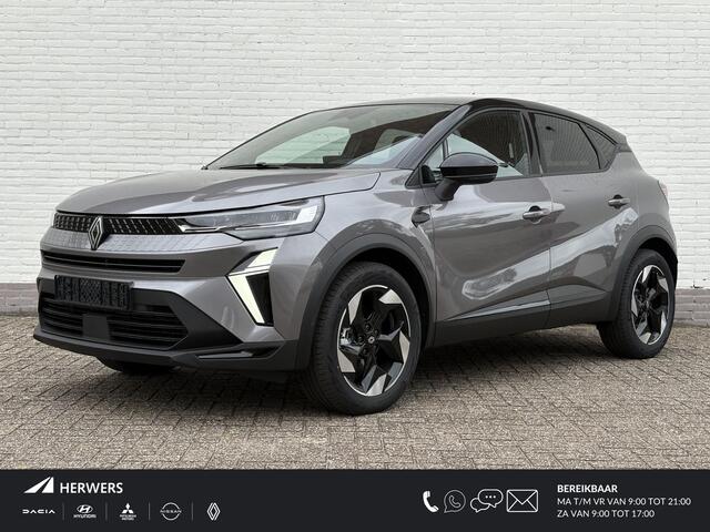 Renault CAPTUR 1.8 E-Tech full hybrid 160 Techno / NIEUW / Direct leverberbaar / Camera / Apple carplay & Android auto / Climate control / LED /