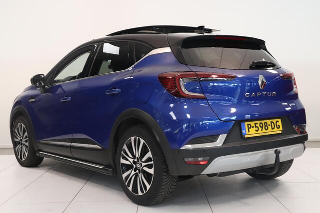 Renault CAPTUR 1.6 E-Tech Plug-in Hybrid 160 Initiale Paris | BOSE audio | Schuif kanteldak | Trekhaak | Side steps | 360° Camera | Lederen bekleding |