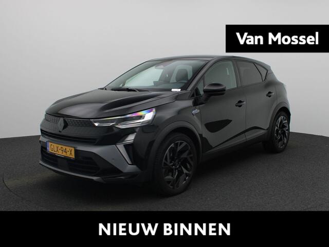 Renault CAPTUR 1.6 E-Tech full hybrid 145 esprit Alpine | Adaptieve Cruise Control | Camera | PDC Rondom | Blind Spot Warning | Stuurwielverwarming | Android Automotive | Draadloze Smartphonelader | Keyless