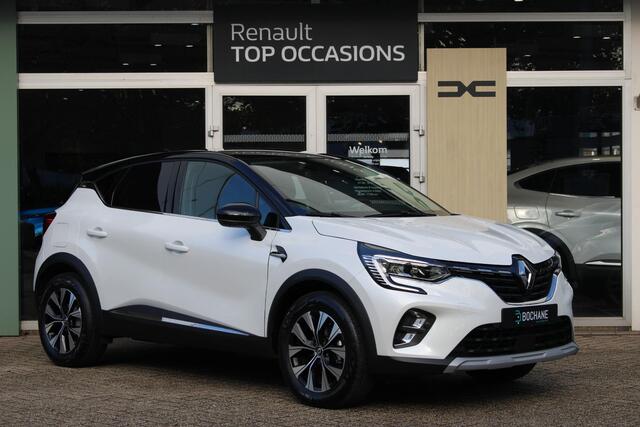 Renault CAPTUR 1.0 TCe 90 techno Trekhaak | Dodehoek detectie | Achterruitrij Camera | Adaptieve cruise control