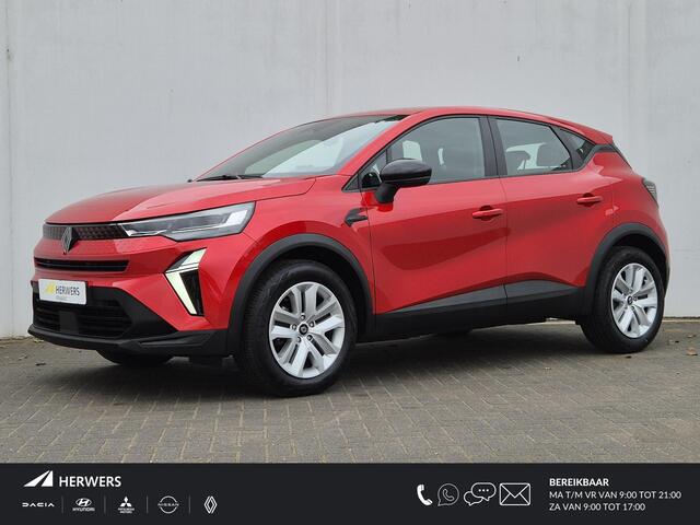 Renault CAPTUR 1.3 mild hybrid 160 Evolution Automaat / Achteruitrijcamera / Stoelverwarming / Apple Carplay & Android Auto / Cruise control / Climate control / Parkeersensoren /