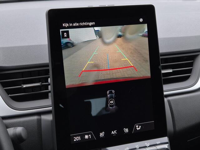Renault CAPTUR 1.3 mild hybrid 160 Evolution Automaat / Achteruitrijcamera / Stoelverwarming / Apple Carplay & Android Auto / Cruise control / Climate control / Parkeersensoren /