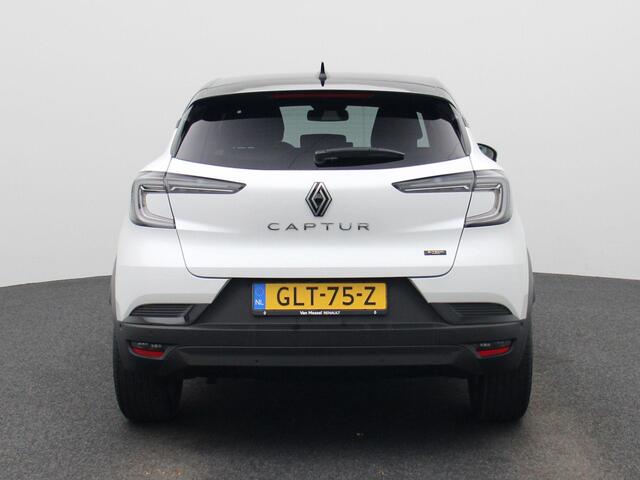 Renault CAPTUR 1.6 E-Tech full hybrid 145 techno | Google Navigatie | Adaptieve Cruise Control | Stoel- en Stuurverwarming | 360 Camera | Apple CarPlay & Android Auto