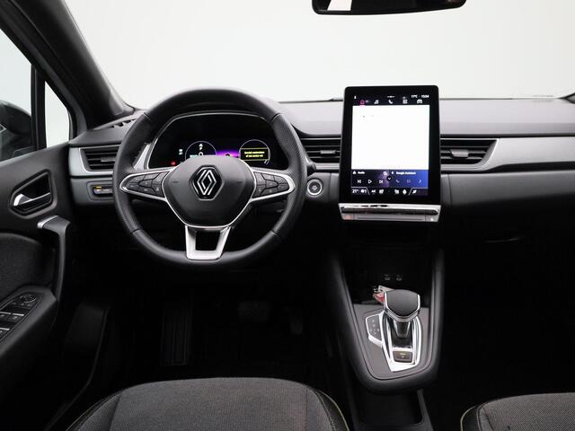 Renault CAPTUR 1.6 E-Tech full hybrid 145 techno | Google Navigatie | Adaptieve Cruise Control | Stoel- en Stuurverwarming | 360 Camera | Apple CarPlay & Android Auto