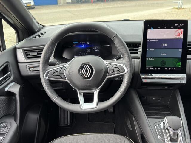 Renault CAPTUR 1.3 mild hybrid 160 techno / Camera / Andorid Auto/Applecarplay / Cruise Control Adaptief / Stoel&Stuurwielverwarming /