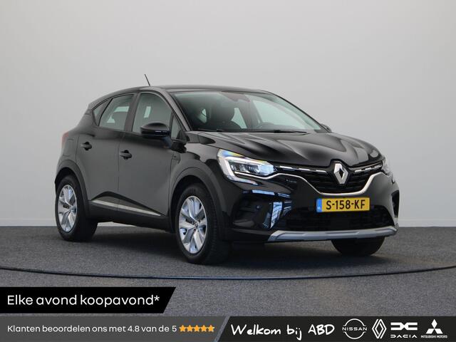 Renault CAPTUR TCe 140pk Zen | Trekhaak | 1500kg geremd | Parkeersensoren voor/achter |