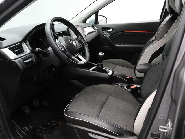 Renault CAPTUR TCe 90pk techno Camera | Cruise | Climate | Navi | Parkeersens. v+a