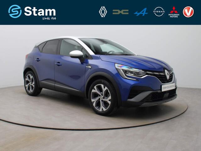 Renault CAPTUR 160pk R.S. Line EDC/AUTOMAAT Camera | Climate | Navi | Parksens. v+a | 18" Velgen