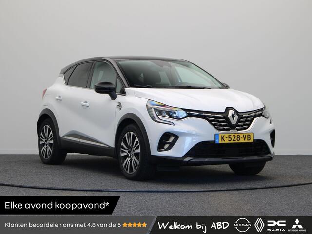 Renault CAPTUR E-Tech Plug-in Hybrid 160pk Initiale Paris | Lederen bekleding| Elektrische stoelverstelling| Stoel en stuurwielverwarming| Bose audio| Navigatie|