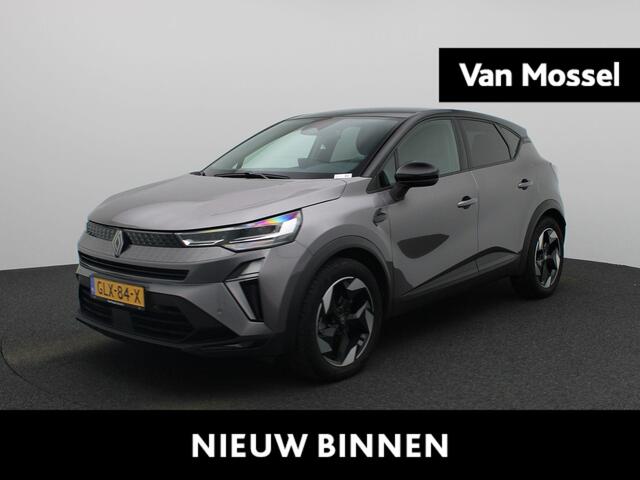 Renault CAPTUR 1.6 E-Tech Full Hybrid 145 Techno | Google Navigatie | Adaptieve Cruise Control | Stoel- en Stuurverwarming | 360 Camera | Apple CarPlay & Android Auto