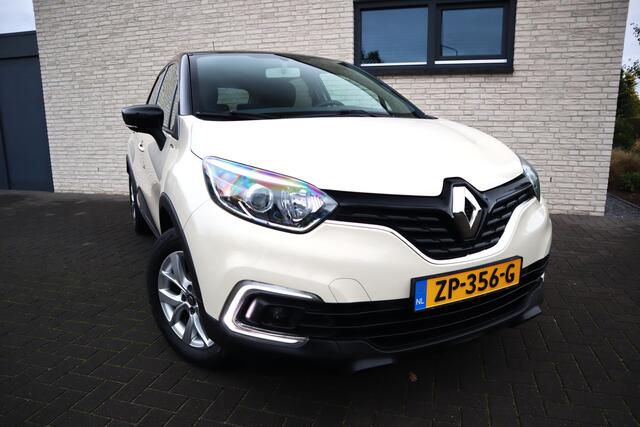 Renault CAPTUR 0.9 TCe Limited Navigatie Cruise control Airco Trekhaak Pdc. Etc.