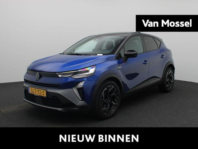 Renault CAPTUR 1.3 Mild Hybrid Esprit Alpine 160PK | Schuif-/Kanteldak | Harman Kardon Audio | Stoel- Stuur & Voorruitverwarming | 360 Camera | Adaptieve Cruise Control | Apple CarPlay & Android Auto