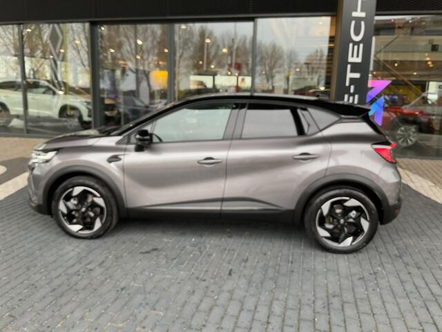 Renault CAPTUR 1.6 E-Tech full hybrid 145 techno NAVIGATIESYSTEEM / PARKEERSENSOREN / ACHTERUITRIJCAMERA / CRUISECONTROL / CLIMAT CONTROL / AUTOMAAT / ANDROID AUTO APLE CARPLAY