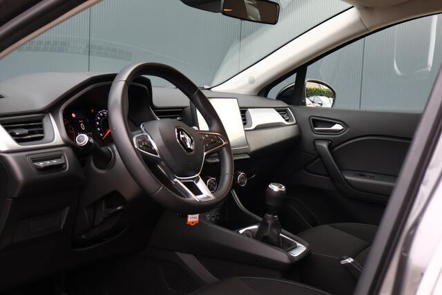 Renault CAPTUR 1.0 TCe 100 Zen 1e eigenaar | Facelift | Trekhaak | Camera | Apple Carplay / Android Auto | Cruise