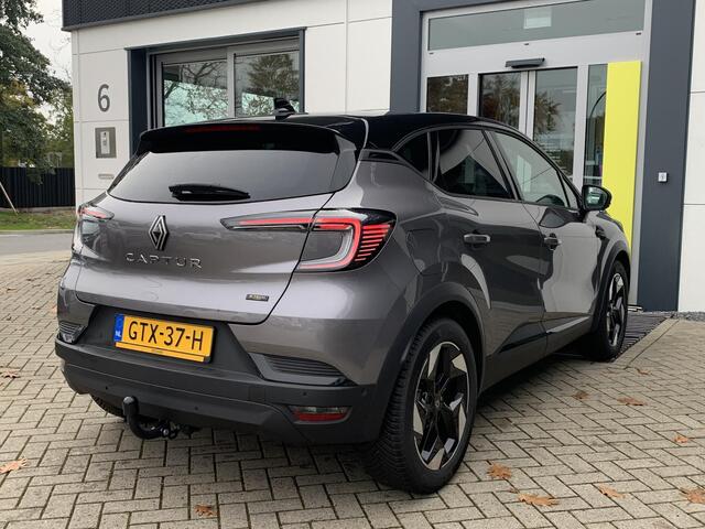 Renault CAPTUR 1.6 E-Tech full hybrid 145 techno | Pack Navigation | 4 seizoenen banden | Reserve wiel