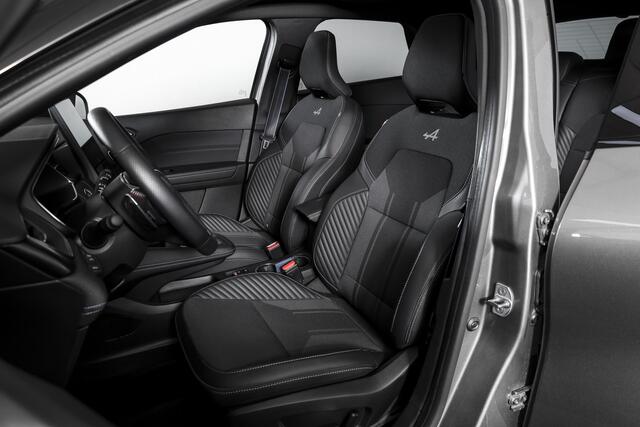 Renault CAPTUR 1.6 E-Tech full hybrid 145 esprit Alpine | S/K-Panodak | Adapt. Cruise | Stoel-+Stuurverw. | Elek. Stoel | PDC | Camera | NAV + App. Connect | ECC | LM 19" | 1107