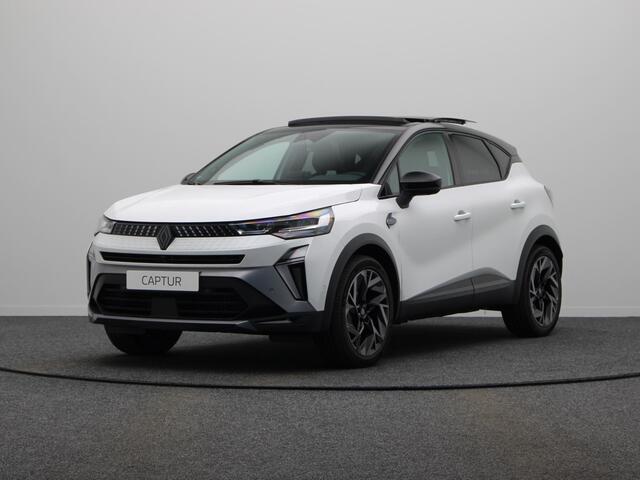 Renault CAPTUR 1.8 E-Tech full hybrid 160pk esprit Alpine | Harman kardon | Panoramadak | Stoel- en stuurwielverwarming | Elek. stoelen |