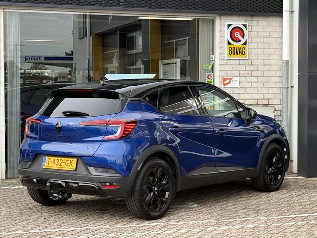 Renault CAPTUR 1.6 E-Tech hybrid 145 SL Rive Gauche | Trekhaak | NAP | Navi groot | Achteruitrijcamera | Lichtmetaal 18'' | LED | DAB | Climate Control |