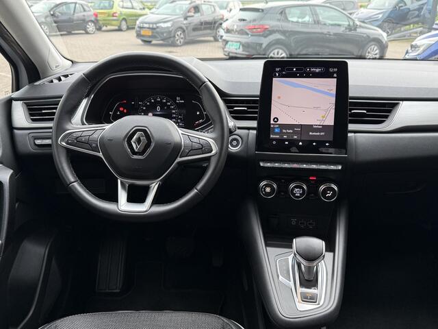 Renault CAPTUR 1.3 TCe 140 Intens | Trekhaak | 360 graden camera | Stoelverwarming | Bose Audio | 18'' Lichtmetaal | DAB | Climate Control | Key-less |