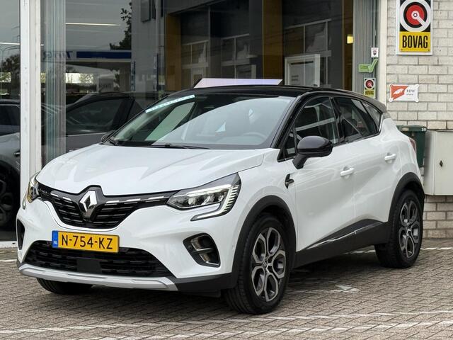 Renault CAPTUR 1.3 TCe 140 Intens | Trekhaak | 360 graden camera | Stoelverwarming | Bose Audio | 18'' Lichtmetaal | DAB | Climate Control | Key-less |