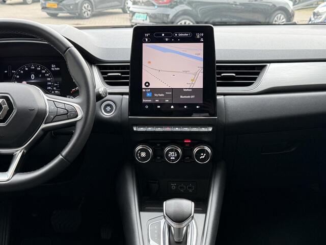 Renault CAPTUR 1.3 TCe 140 Intens | Trekhaak | 360 graden camera | Stoelverwarming | Bose Audio | 18'' Lichtmetaal | DAB | Climate Control | Key-less |