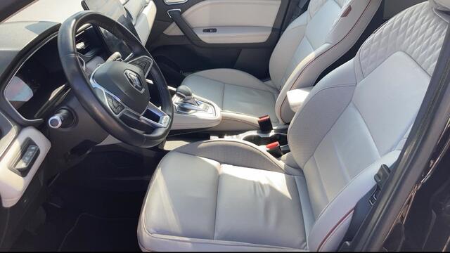 Renault CAPTUR 1.3 TCe 155 Initiale Paris / Full option! / Trekhaak / Panoramadak / 360Camera / Leder / Elektr. stoelen / CarPlay / 18'' / Keyless / Stuur+Stoelverwarming / DAB / Dodehoek / ACC