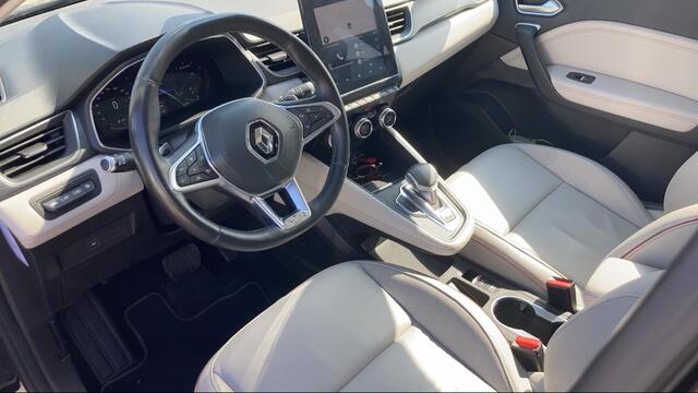 Renault CAPTUR 1.3 TCe 155 Initiale Paris / Full option! / Trekhaak / Panoramadak / 360Camera / Leder / Elektr. stoelen / CarPlay / 18'' / Keyless / Stuur+Stoelverwarming / DAB / Dodehoek / ACC