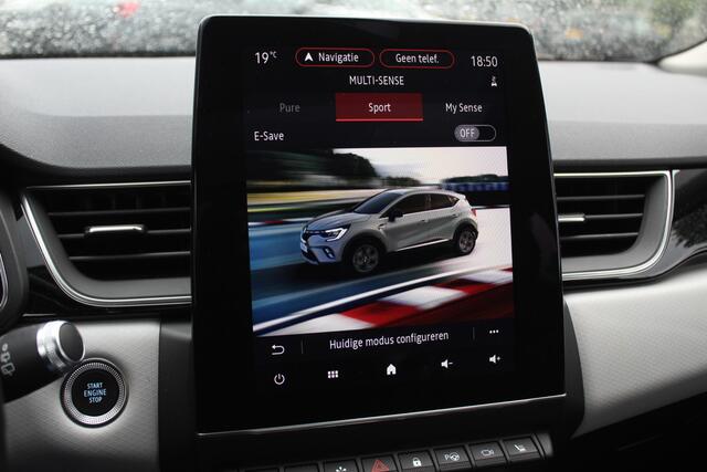 Renault CAPTUR 1.3 TCe 155 Initiale Paris / Full option! / Trekhaak / Panoramadak / 360Camera / Leder / Elektr. stoelen / CarPlay / 18'' / Keyless / Stuur+Stoelverwarming / DAB / Dodehoek / ACC