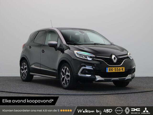 Renault CAPTUR dCi 110pk Edition One | Panoramadak | Stoelverwarming | Navigatie | Lederen bekleding | Achteruitrijcamera | Cruise control | Climate control |
