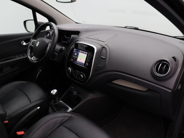 Renault CAPTUR dCi 110pk Edition One | Panoramadak | Stoelverwarming | Navigatie | Lederen bekleding | Achteruitrijcamera | Cruise control | Climate control |