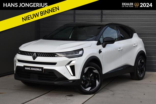 Renault CAPTUR E-Tech full hybrid 145 techno | AUTOMAAT | STUUR/STOELVERWARMING | CAMERA | NAVI | APPLECARPLAY/ANDROIDAUTO | ADAPT. CRUISE CONTROL | CLIMATE CONTROL | PDC | LMV