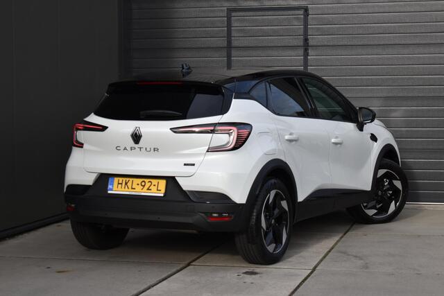 Renault CAPTUR E-Tech full hybrid 145 techno | AUTOMAAT | STUUR/STOELVERWARMING | CAMERA | NAVI | APPLECARPLAY/ANDROIDAUTO | ADAPT. CRUISE CONTROL | CLIMATE CONTROL | PDC | LMV