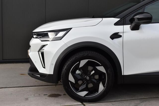 Renault CAPTUR E-Tech full hybrid 145 techno | AUTOMAAT | STUUR/STOELVERWARMING | CAMERA | NAVI | APPLECARPLAY/ANDROIDAUTO | ADAPT. CRUISE CONTROL | CLIMATE CONTROL | PDC | LMV