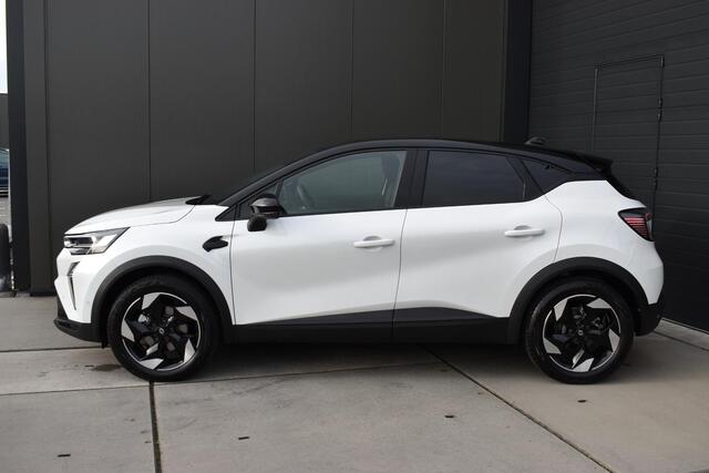 Renault CAPTUR E-Tech full hybrid 145 techno | AUTOMAAT | STUUR/STOELVERWARMING | CAMERA | NAVI | APPLECARPLAY/ANDROIDAUTO | ADAPT. CRUISE CONTROL | CLIMATE CONTROL | PDC | LMV