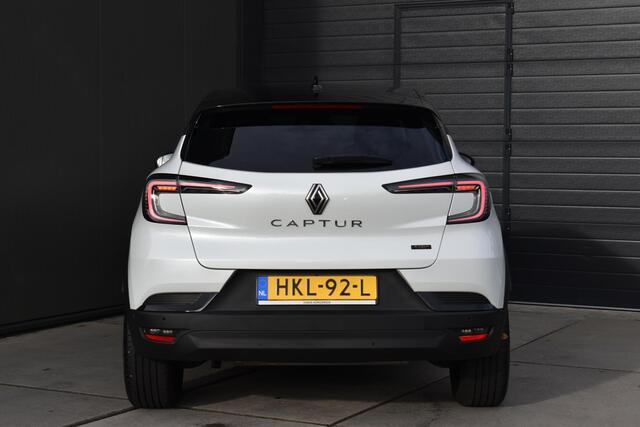 Renault CAPTUR E-Tech full hybrid 145 techno | AUTOMAAT | STUUR/STOELVERWARMING | CAMERA | NAVI | APPLECARPLAY/ANDROIDAUTO | ADAPT. CRUISE CONTROL | CLIMATE CONTROL | PDC | LMV