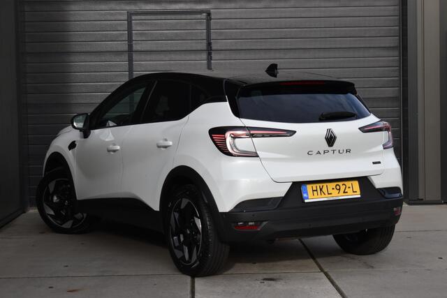 Renault CAPTUR E-Tech full hybrid 145 techno | AUTOMAAT | STUUR/STOELVERWARMING | CAMERA | NAVI | APPLECARPLAY/ANDROIDAUTO | ADAPT. CRUISE CONTROL | CLIMATE CONTROL | PDC | LMV