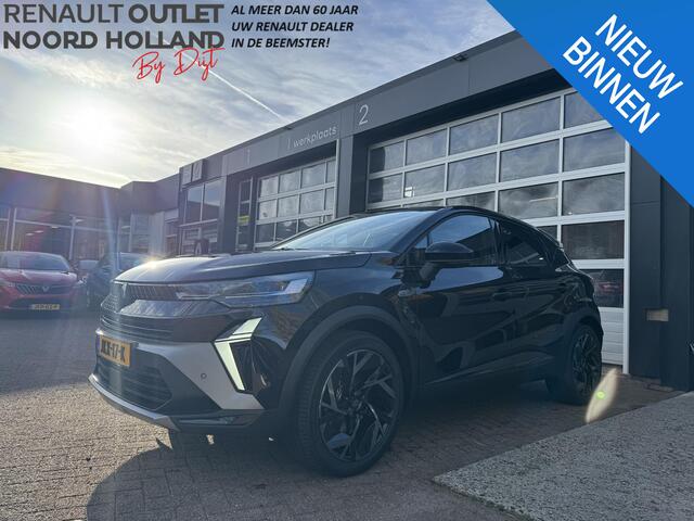 Renault CAPTUR 1.8 E-Tech 160 esprit Alpine+Open dak!!