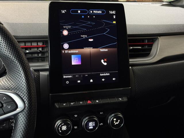 Renault CAPTUR 1.3 TCe 160 R.S.Line | Groot Navi | Trekhaak |18 " | Camera | Stoelverwarming | PDC V+A | 100% Dealer onderhouden!