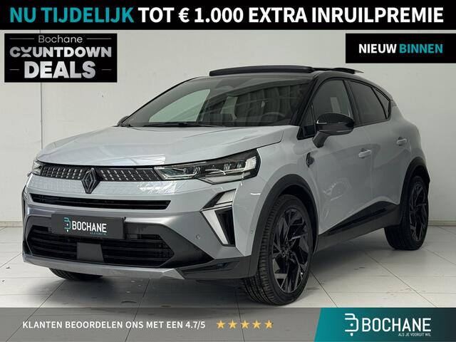 Renault CAPTUR 1.3 mild hybrid 160 esprit Alpine | Navigatie | Camera | Schuifdak | Cruise control adaptief | Stoel + stuurverwarming |