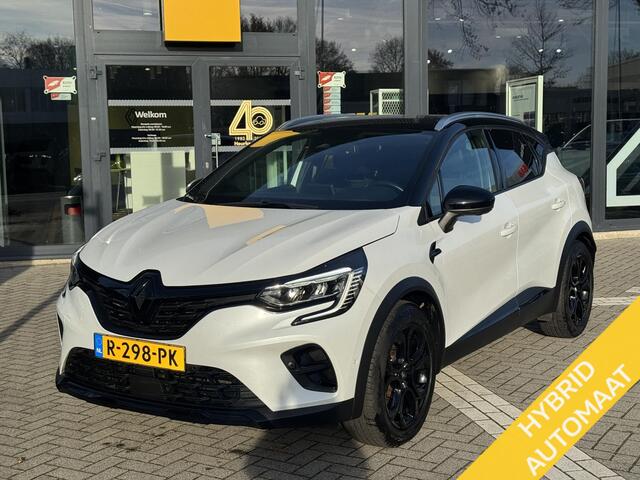Renault CAPTUR E-Tech Hybrid 145 Rive Gauche | Automaat | Dealer onderhouden | Trekhaak | 360 Camera |